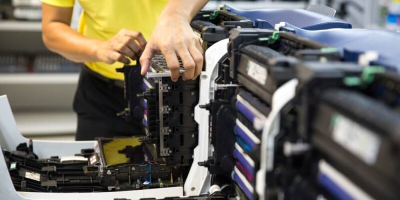 serwis urządzeń ICEqube